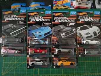 Hot wheels fast & furious