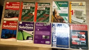 Učebnice různé,Maturita Solution,Ekonomika,Raduga,Autoškola