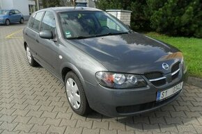 Niisan Almera 1.5i/72kW.r.2006, naj. 160.500 km