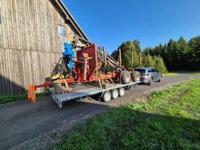 Doprava písku, betonu, štěrku. Stěhování a vyklízení - 1