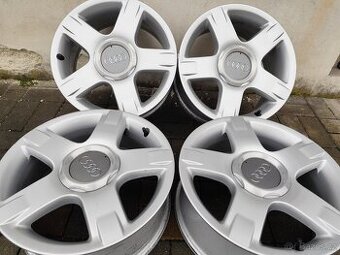 ALU 5x112 r16 AUDI - PĚKNÁ SADA