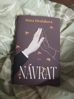 Daruji knihu Petra Dvořáková Návrat - 1