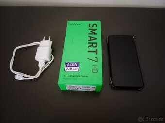 Infinix Smart 7 HD 2GB/64GB černá