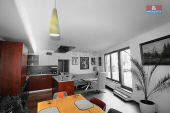 Pronájem bytu 5+kk, 150 m2, ul. U hranic, Praha 10 Strašnice