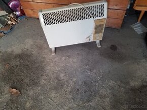 Elektrický přímotop s ventilátorem