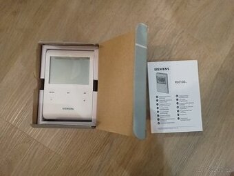 Termostat Siemens RDE100, nový
