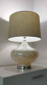 STOLNÍ LAMPA SKLENĚNÁ