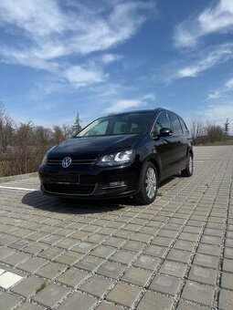 Volkswagen Sharan 2.0 TDI 125 kw 7 Míst Kůže