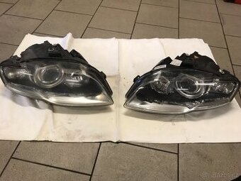 Audi A4 B7 predni svetla xenon