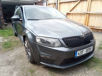 Škoda Octavia 3 RS 2.0Tdi 135kw manuál