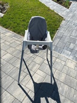 Dětská židlička ikea