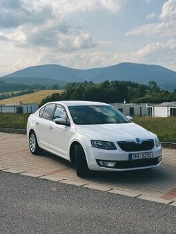 ŠKODA Octavia 2,0 TDI/110 kW Elegance plus/manual