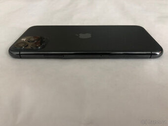 APPLE IPHONE 11 PRO 256 GB ŠEDÝ,12 MĚS.ZÁRUKA,BATERIE 100%