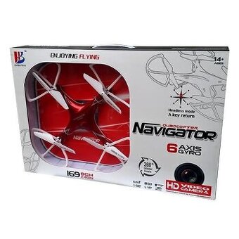 Haoboss Navigator 6 Axis-Gyro Kvadrokoptéra+Dron