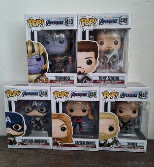 Funko Pop Marvel Avengers