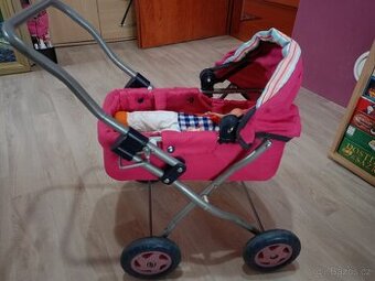 Prodám dětský kočárek pro malou princeznu