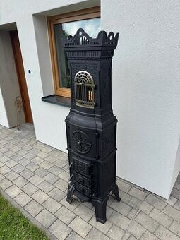 Norská litinová kamna