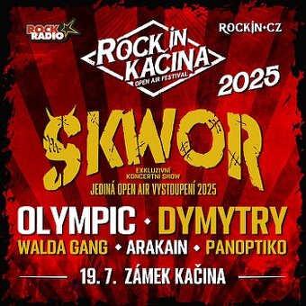 ROCK IN KAČINA
