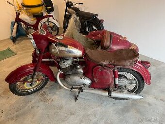 JAWA 350 Panelka 1962 - 1