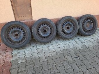215/55 R16 sada plechových disků Ford Mondeo mk3