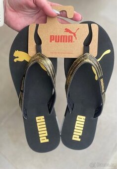 Dámské žabky Puma 39