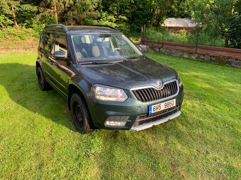 škoda yeti