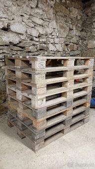 Paleta EUR 1200x800 mm