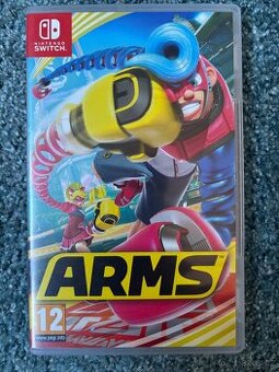 hra Arms- Nintendo Switch