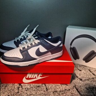 Nike Dunk Low Retro Midnight Navy 43 Nové