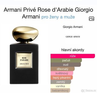 Armani/Privé – Rose d’Arabie (100 ml), 97 % obsahu - 1