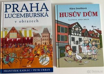 Praha Lumcemburská a Husův dům - 1