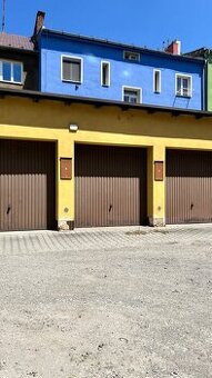 Pronájem garáže Ostrava, Marie Pujmanové 19m2