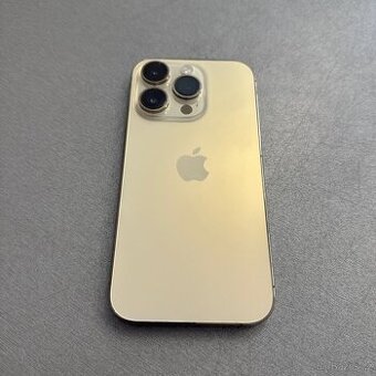 iPhone 14 Pro 128GB gold, vez škrábance, záruka