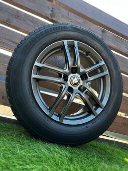 Alu kola 5x112 r17 s pneu (p55)