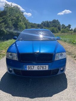 Škoda octavia 2 RS, 2.0 tfsi