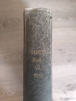 Zviazané športové časopisy Ruch, ročník VI., rok 1951