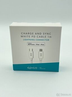 Epico datový / dobíjecí kabel pro Apple, nový