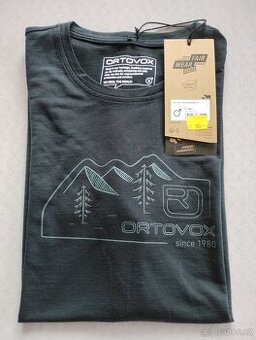 Triko ORTOVOX 150 COOL VINTAGE BADGE TS Men vel.S