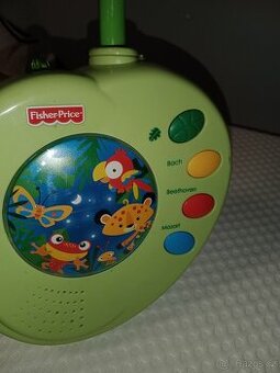 Kolotoč nad postýlku Fischer Price