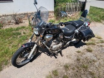 Moto Yamaha 535 Virágo