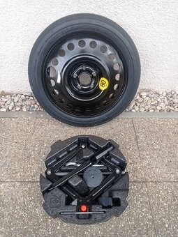 Dojezdové kolo Opel Mokka s výbavou