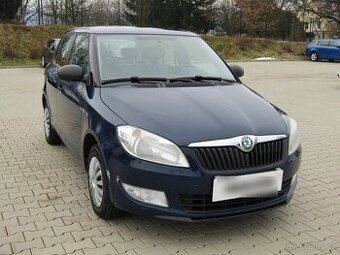 Škoda Fabia II 1.2i , 44 kW benzín, 2013