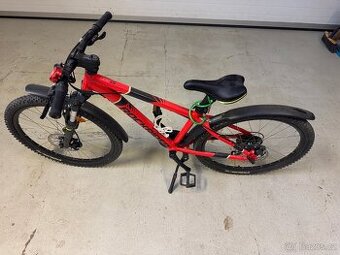 Dětské horské kolo 24" EXPL 900 9–12 let