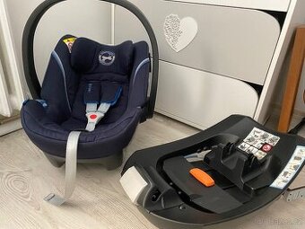 Dětská autosedačka Cybex Anton 5 (0-13 kg) + základna