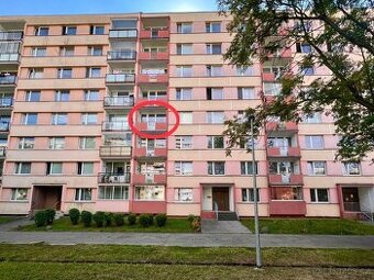 Byt 2+1/L, 67,6 m2 na Severní Terase, Ústí nad Labem