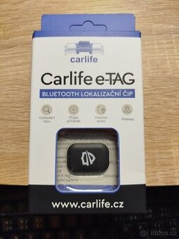 Bluetooth lokalizační čip Carlife e-TAG