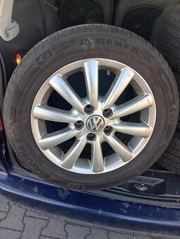 VW 16 ALU kola s pneumatikami
