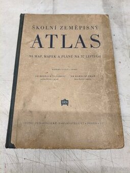 Staré atlasy - 1