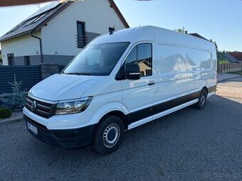 VW Crafter maxi po velkém servisu verze L5H2