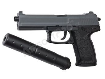 Airsoft pistole DL60 SOCOM s tlumičem
